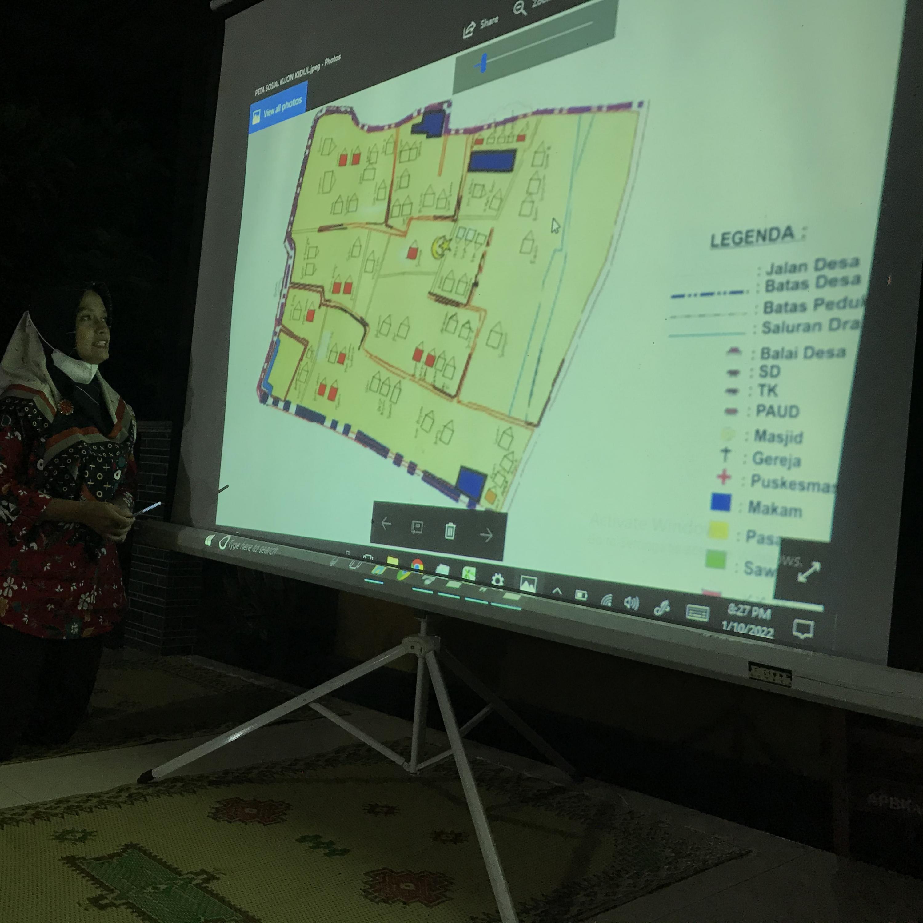Musyawarah Padukuhan Kujon Kidul dalam rangka Penyusunan RPJMKal 2022 - 2027