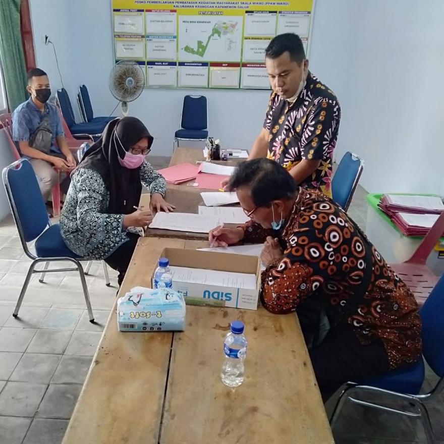 Penutupan Pendaftaran Pengisian Pamong Kalurahan Kranggan Jabatan Jagabaya