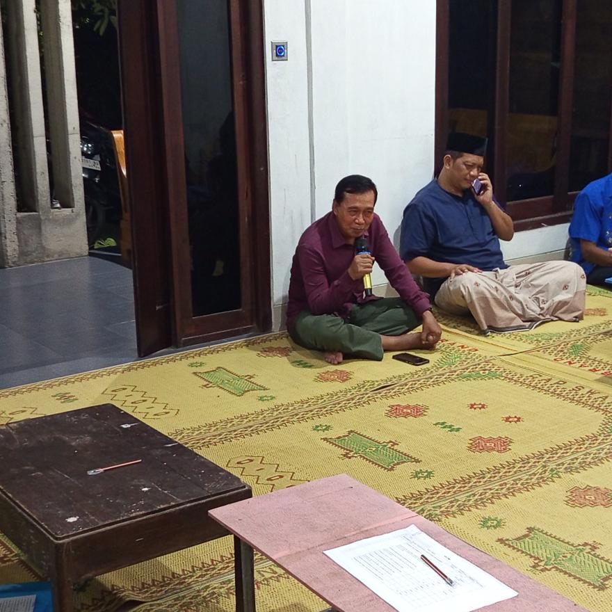 Pelaksanaan Musduk di wilayah Kalurahan Kranggan